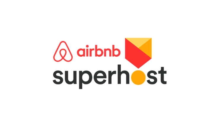 Airbnb Superhost recognition badge